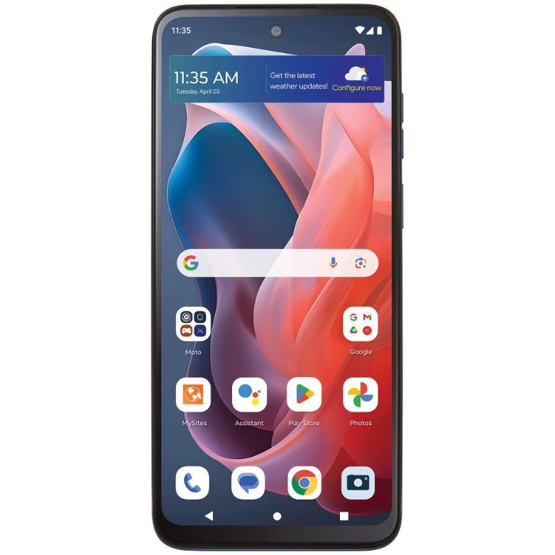 Motorola G Play 2024 Unlocked Smartphone - 6.5