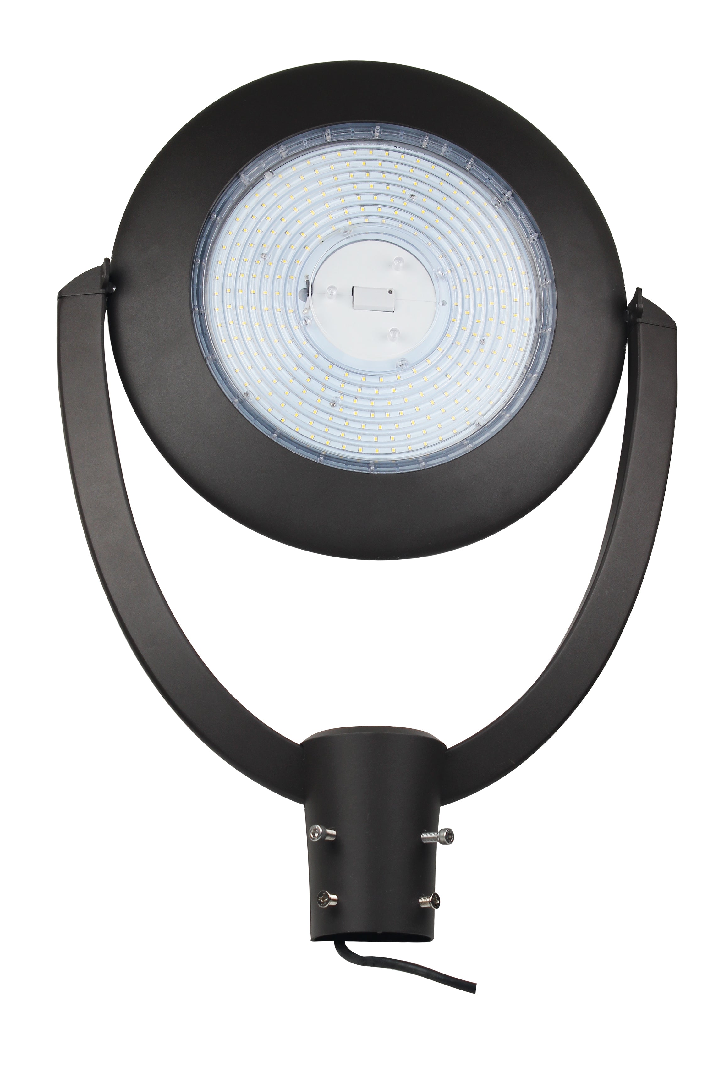 150W LED Post Top Light with Shorting Cap - Outdoor Street Lighting for Parks, Pathways, and Driveways