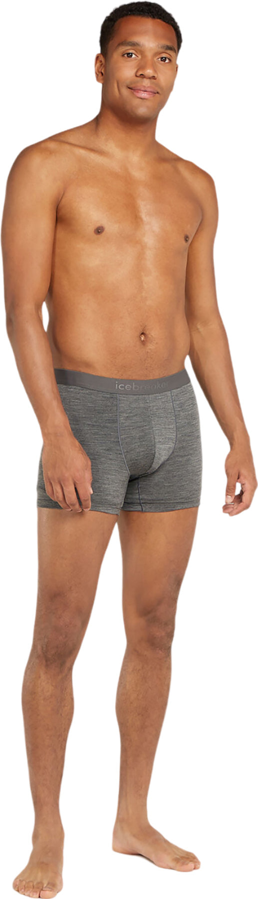 125 Cool Lite Anatomica Merino Blend Boxer Briefs for Men - Ultra Soft & Breathable Underwear for Everyday Comfort, Travel & Outdoor Activities