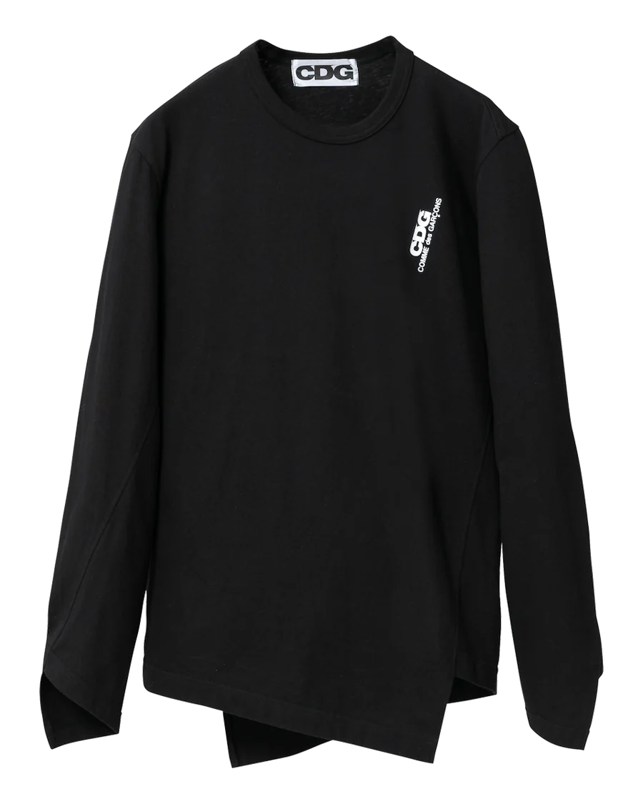CDG BIAS Long Sleeve T-Shirt | Preorder Now | Unisex Casual Wear for Street Style & Everyday Comfort