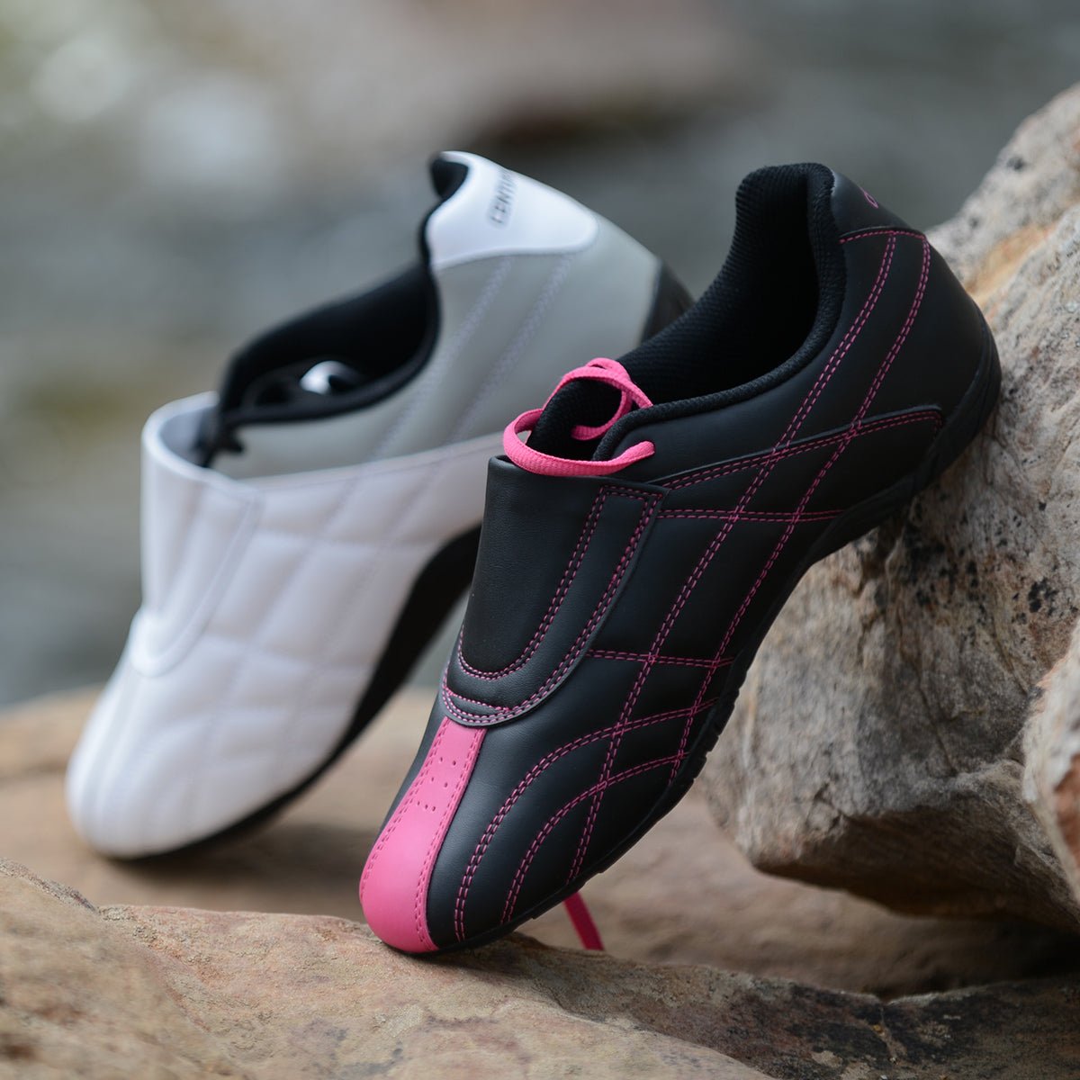 Lightfoot Martial Arts Shoes - Breathable & Flexible Kung Fu Shoes for Men & Women - Perfect for Tai Chi, Karate, and Wushu Training