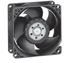 EBM-PAPST 8212JH4 12V DC Cooling Fan - High Airflow 131CFM, Low Noise 71dBA - Perfect for Electronics Cooling, PC Cases & Server Racks
