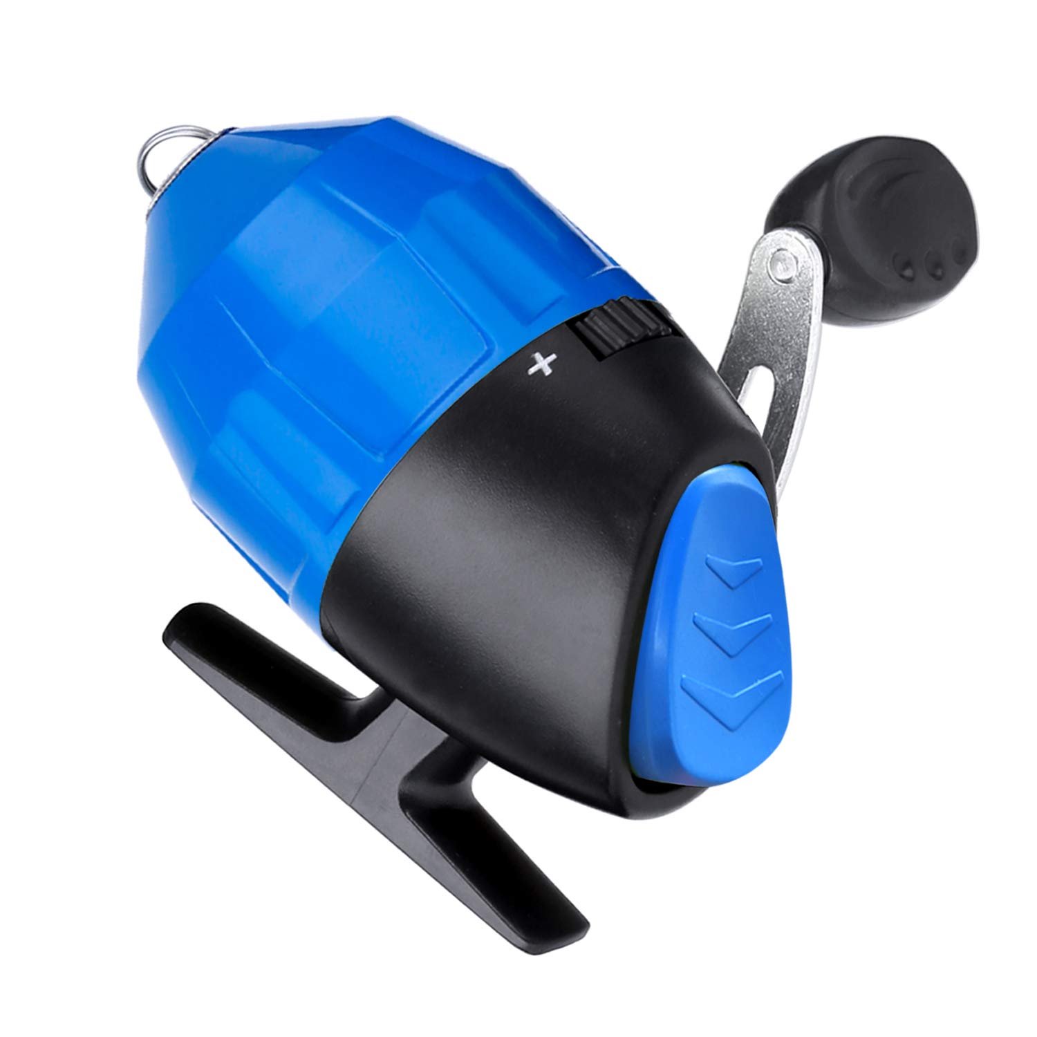 PLUSINNO Kids Spincast Fishing Reel & Rod Combo - Easy Push Button Casting, Ultra Smooth Durable Design with Pre-Spooled Fishing Line - Perfect Youth Fishing Gear for Boys & Girls - Great for Lakes, Ponds & Family Fishing Trips