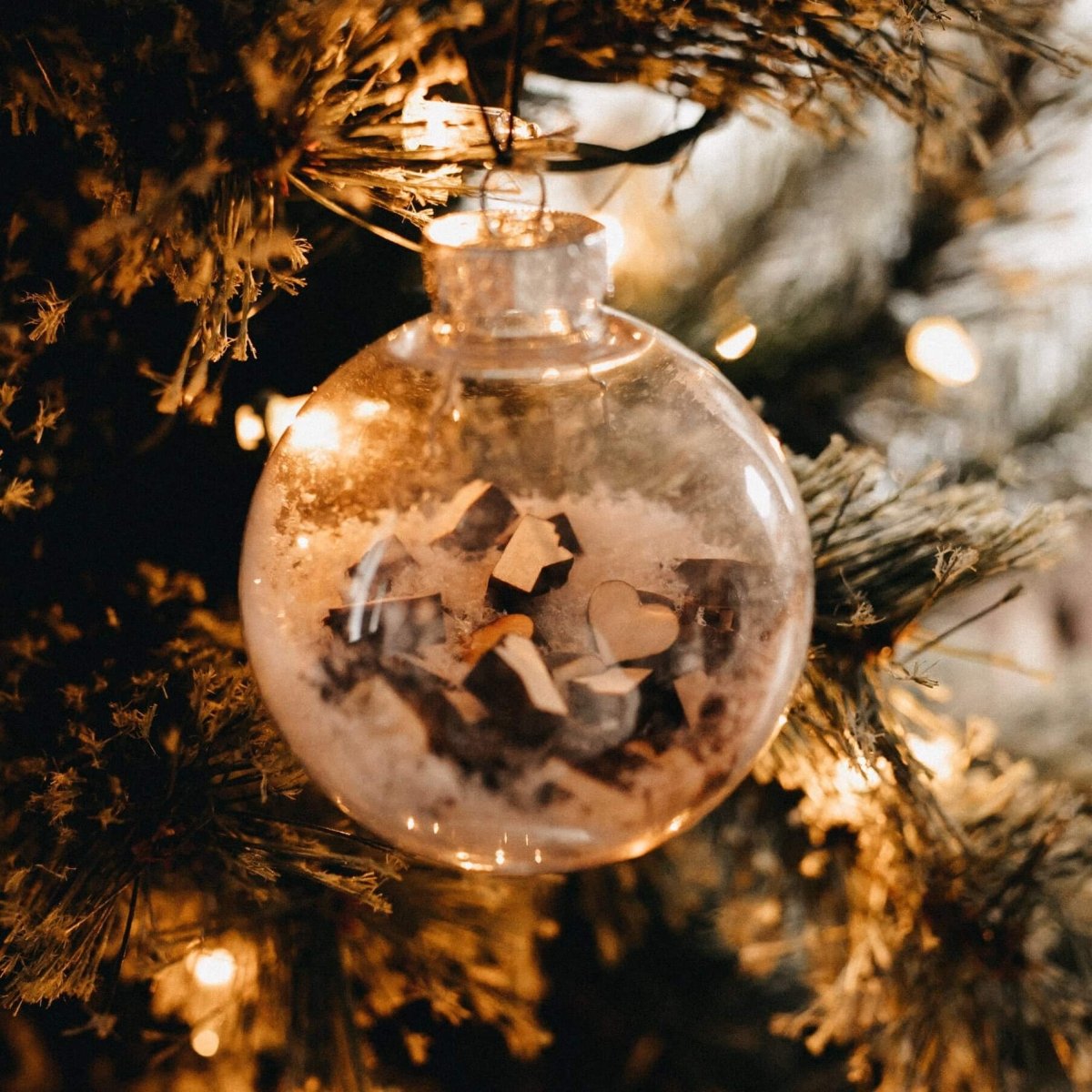Handmade Huron Woodwork Tiny Toba Ornament - Unique Wooden Home Decor for Christmas Tree, Shelf Display & Gift Giving