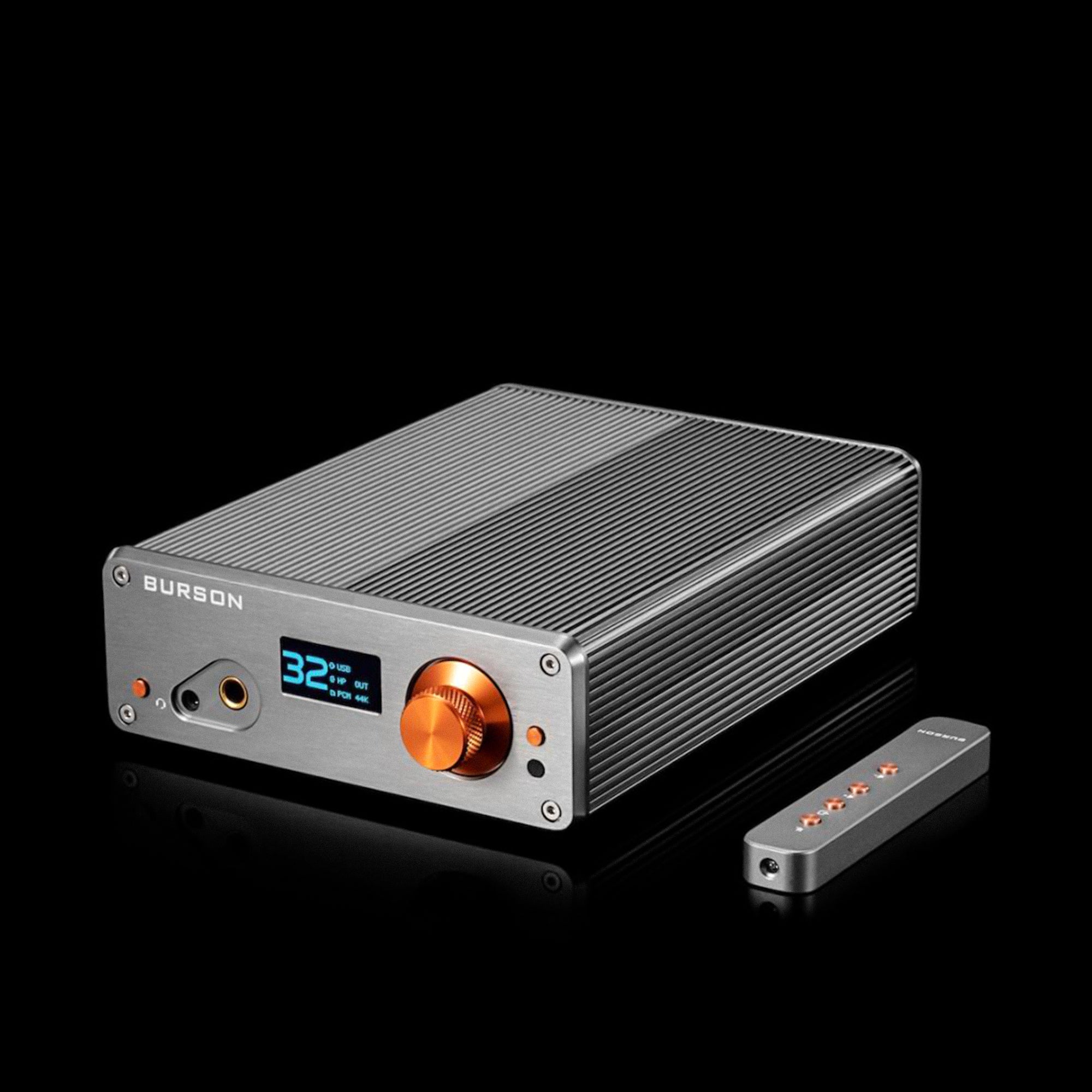 Burson Audio Playmate 3 Headphone Amplifier & DAC - High Fidelity Audio for Home Studio, Gaming & Music Listening