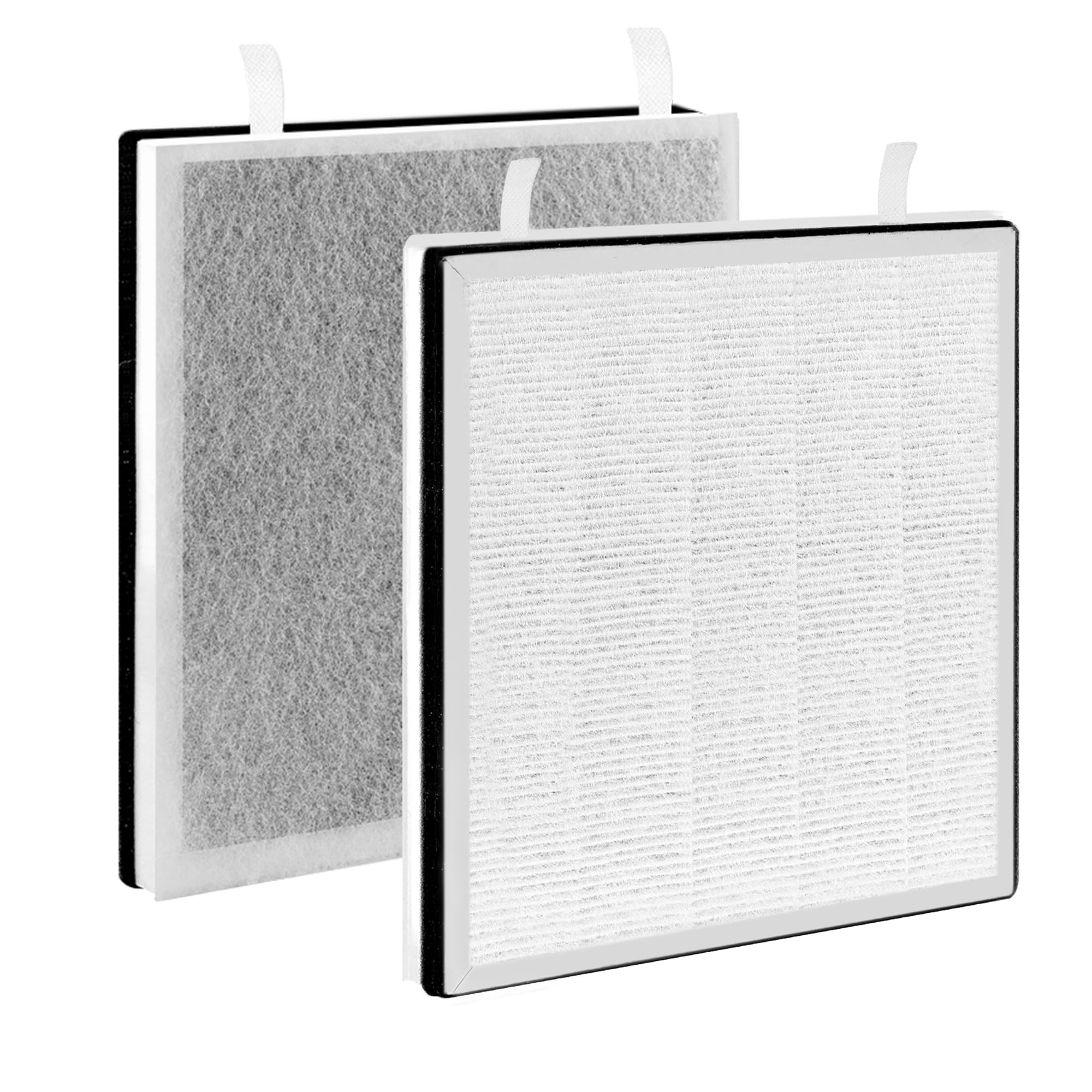 LEVOIT Vital 100 Air Purifier Replacement Filters - 3-Stage True HEPA Filter (2 Pack) for Cleaner Air at Home, Office & Bedroom