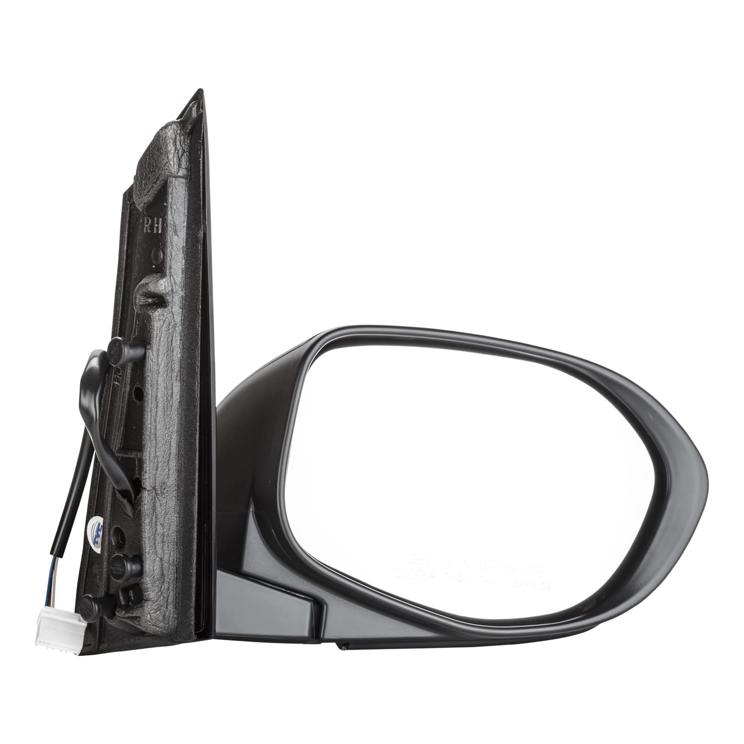 TYC 4760431 Right Side Non-Heated Mirror Replacement for Honda Odyssey 2005-2017 - Perfect for Parking Assistance and Blind Spot Visibility