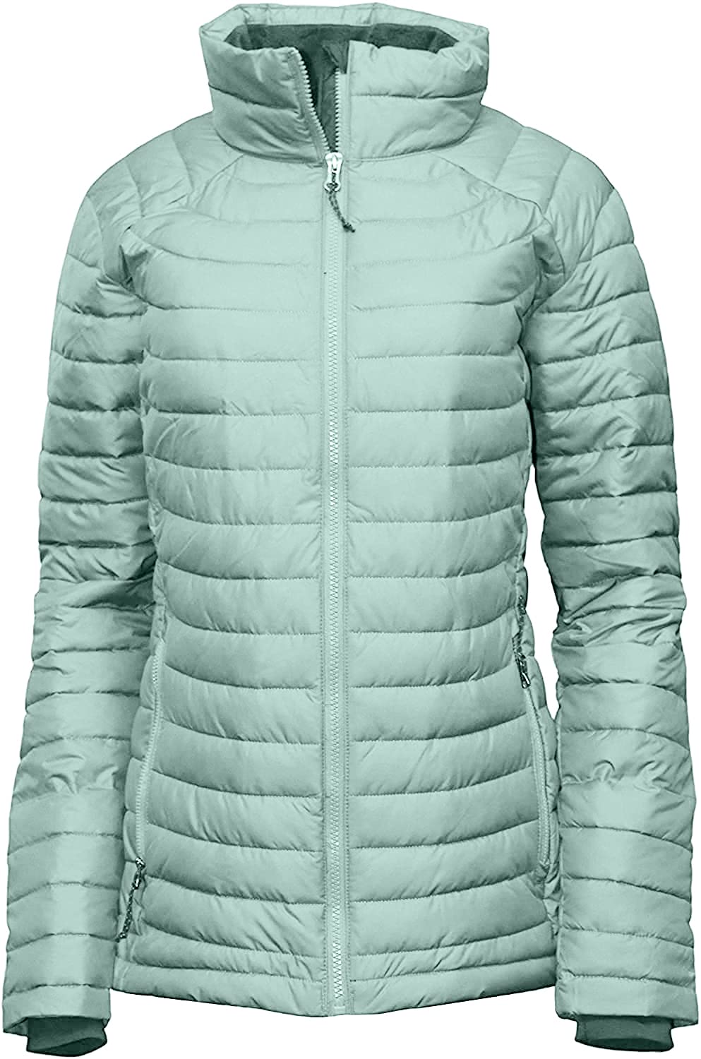 Columbia Women's White Out II Omni-Heat Water-Resistant Puffer Jacket - Lightweight Winter Coat for Skiing, Snowboarding & Outdoor Activities