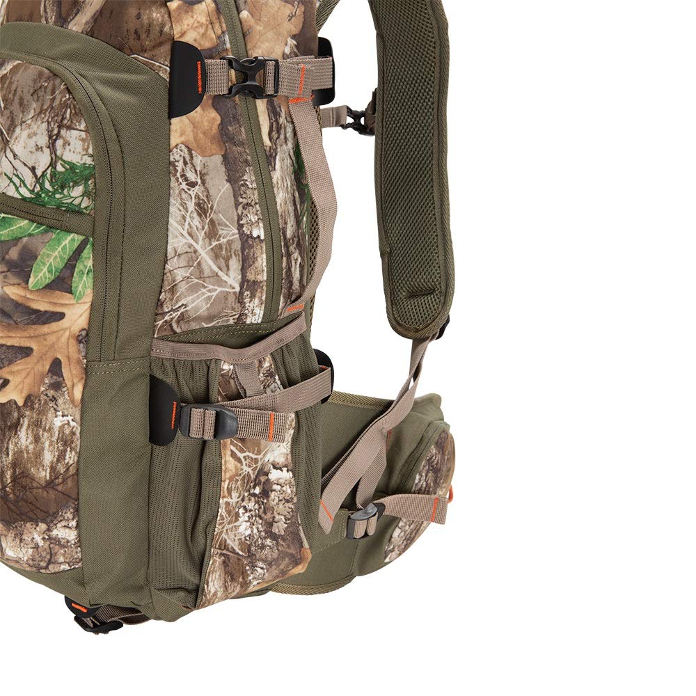 Allen Company Reservoir 29.5L Waterproof Hunting Backpack - Realtree Edge Camo Pattern - Perfect for Outdoor Adventures, Hunting Gear Storage & Tactical Use