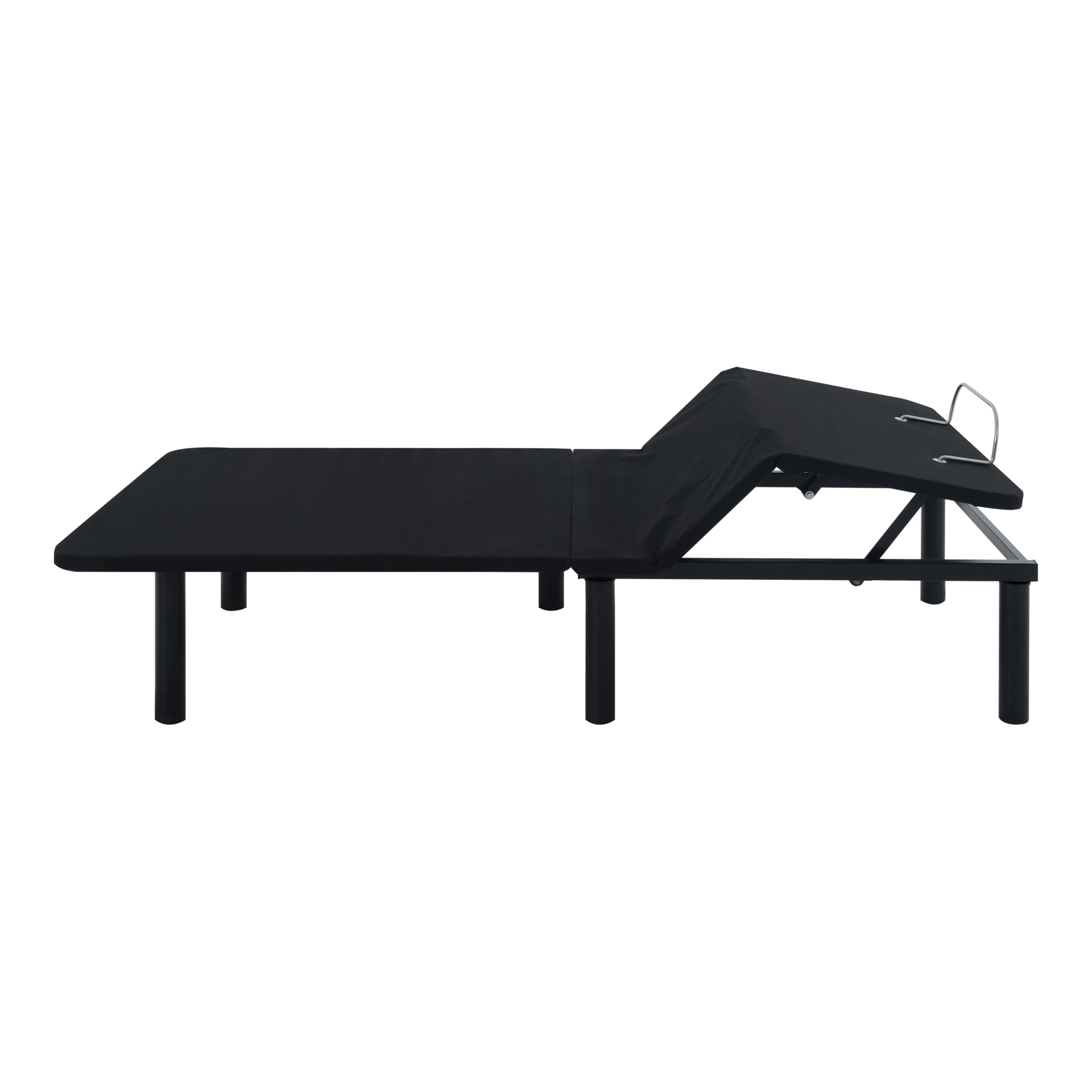 Naomi Home Serenity Twin XL Adjustable Bed Frame with Wireless Remote – Ergonomic Electric Bed Frame with Head & Foot Incline, Easy Assembly for Enhanced Comfort & Snoring Relief | Perfect for Home, Dorm, or Guest Room Use