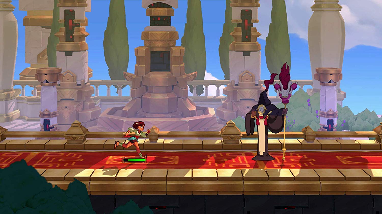 Indivisible - Action RPG Game for PlayStation 4 | Explore Fantasy Worlds & Epic Battles | Perfect for Adventure Gamers & Anime Fans