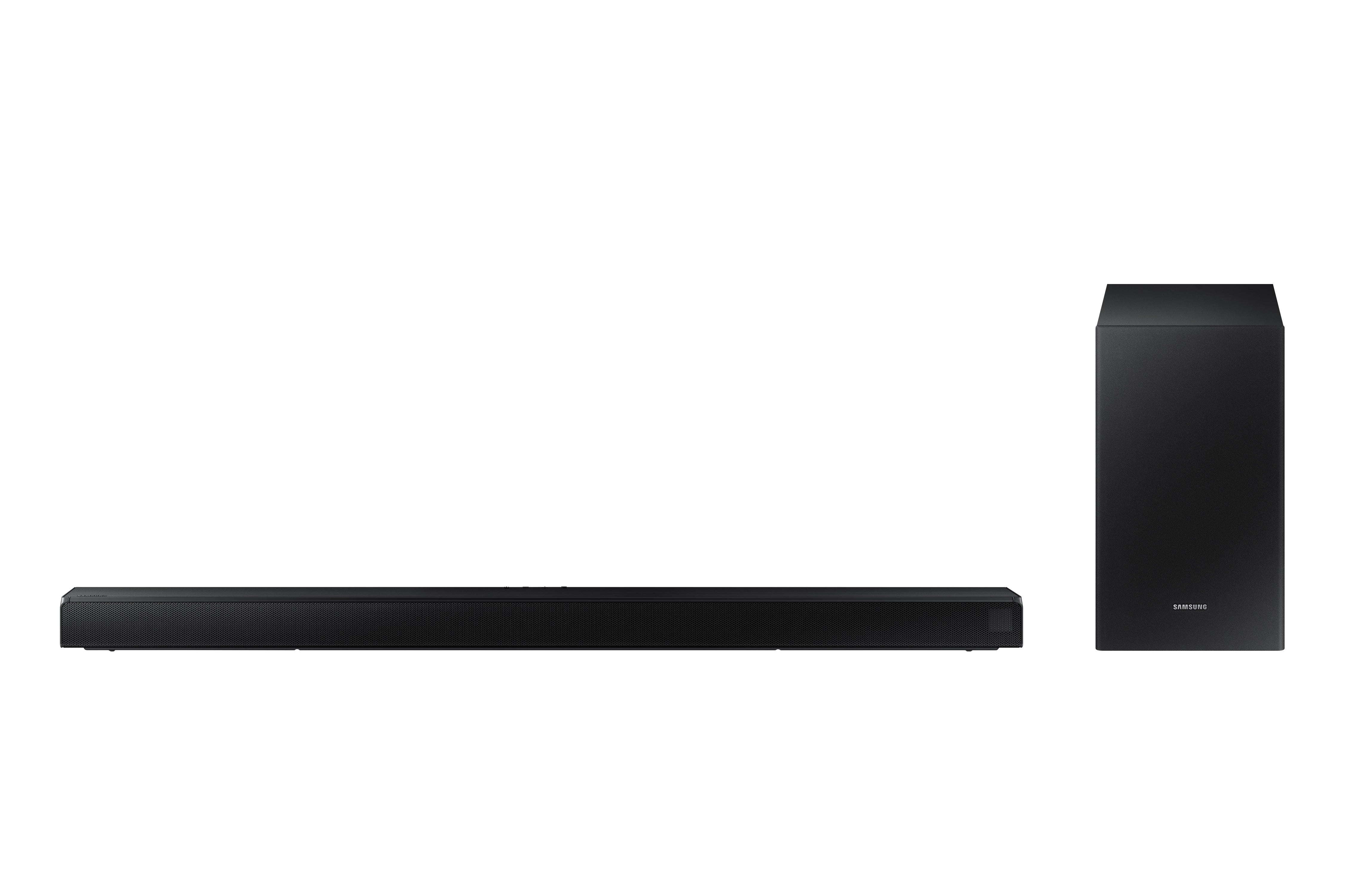 Samsung HW-T60M 310W 3.1 Channel Soundbar with Wireless Subwoofer - Immersive Home Theater Audio for Movies, Music & Gaming