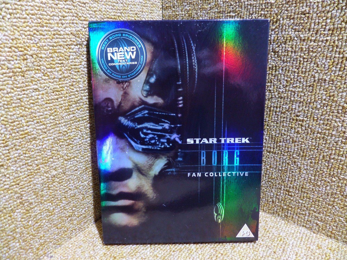 Star Trek: Borg Fan Collective DVD Box Set - UK Import - Perfect for Sci-Fi Collectors & Star Trek Fans - Great for Movie Nights & Gift Giving