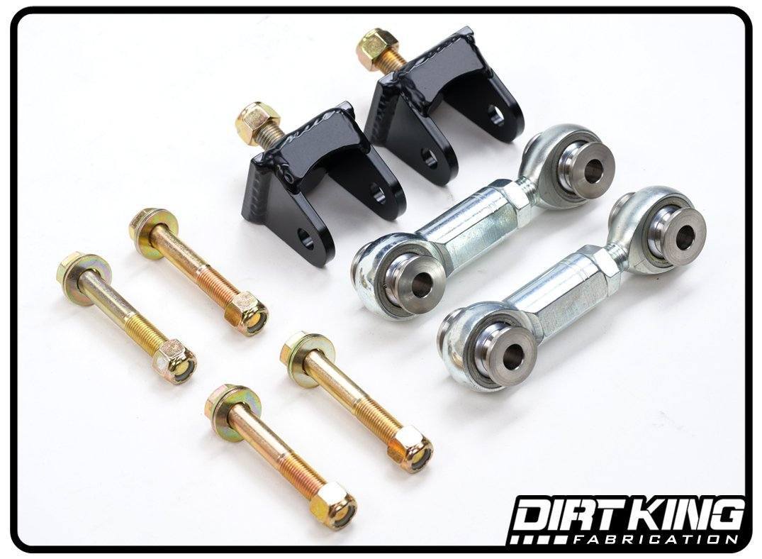 2004-2020 Ford F150 Heavy Duty Sway Bar Kit - DK 900955 - Improve Handling & Stability for Off-Road & Towing