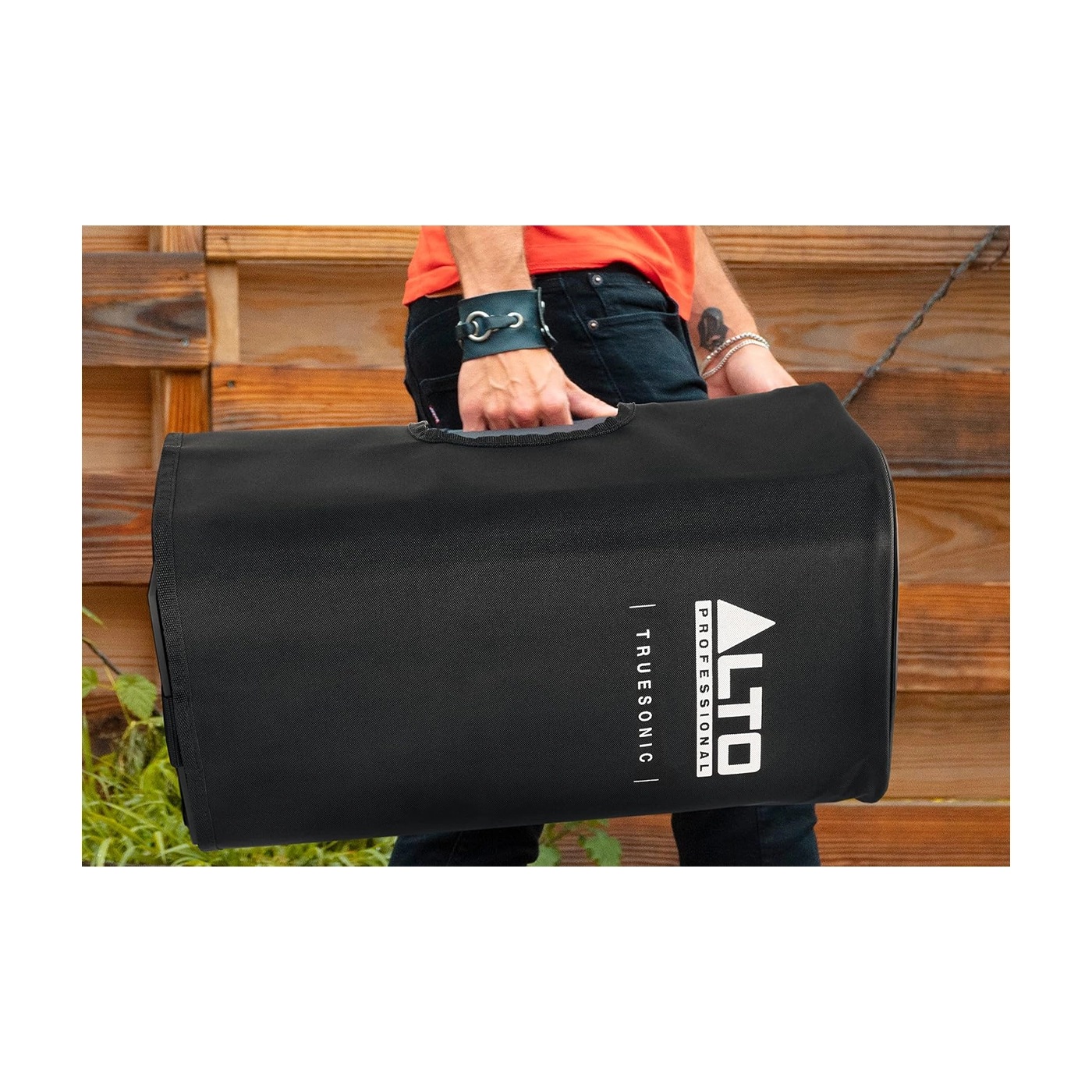 Alto Professional TS415 Loudspeaker Slip-On Cover - Durable Speaker Protection for Live Performances & Events