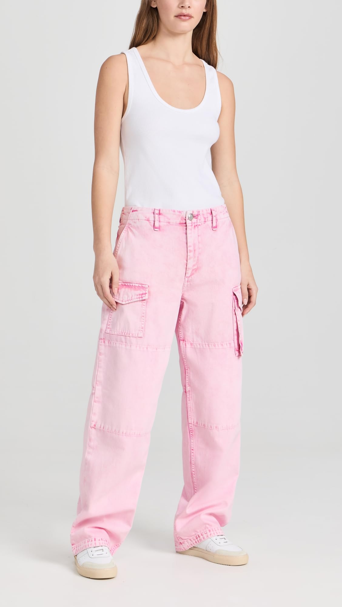 rag & bone Women's Nora Cargo Pants - Stylish Utility Pants for Women | Comfortable & Fashionable Cargo Pants for Casual Wear, Work, Travel & Outdoor Activities