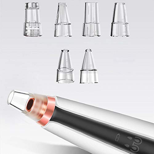 Professional Electric Blackhead Remover Kit - Portable Pore Cleaner & Blackhead Extractor Tool Set for Women | Perfect for Home Spa & Travel Skincare Routine