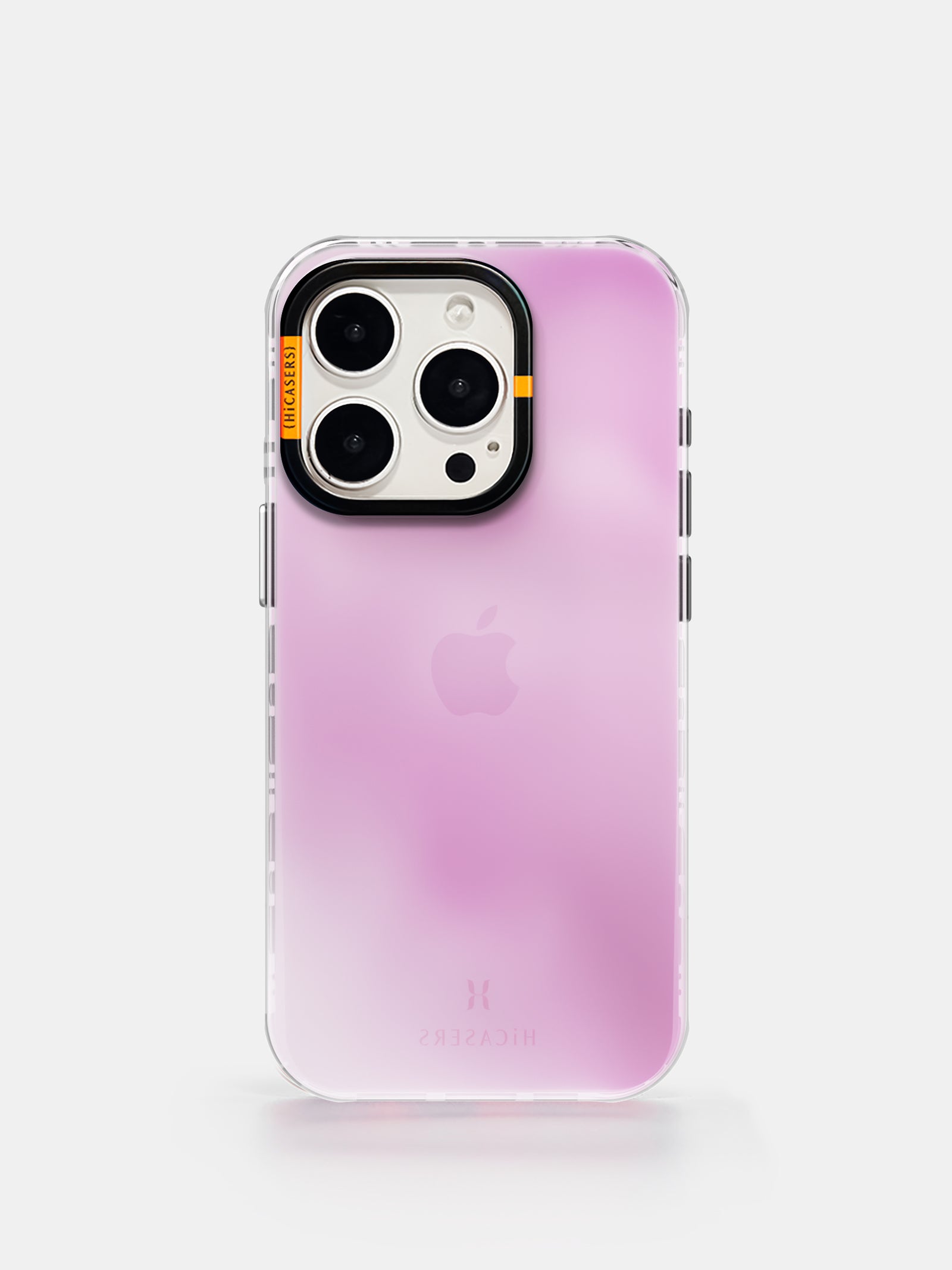 Iridescent Pink Watercolor Wash Phone Case - Trendy Protective Cover for iPhone & Samsung, Perfect for Everyday Use, Travel & Gifting
