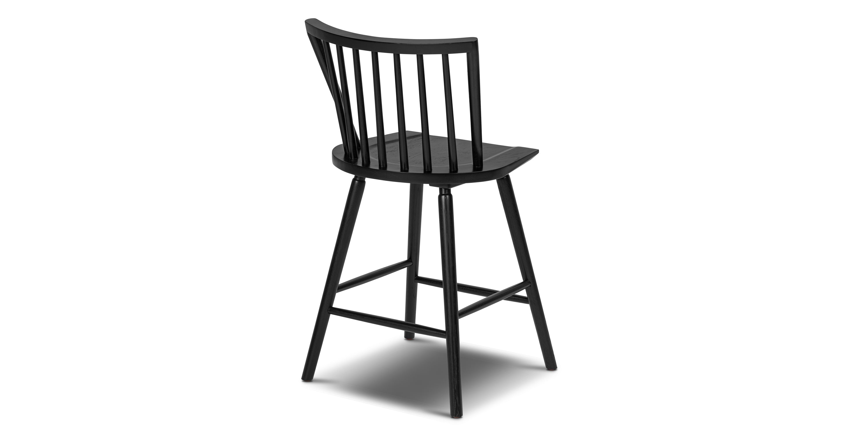 Talia 24 Inch Bar Stool - Modern Kitchen Counter Height Stool with Backrest - Perfect for Breakfast Bars, Kitchen Islands & Home Dining Areas