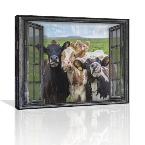 Cows Window
