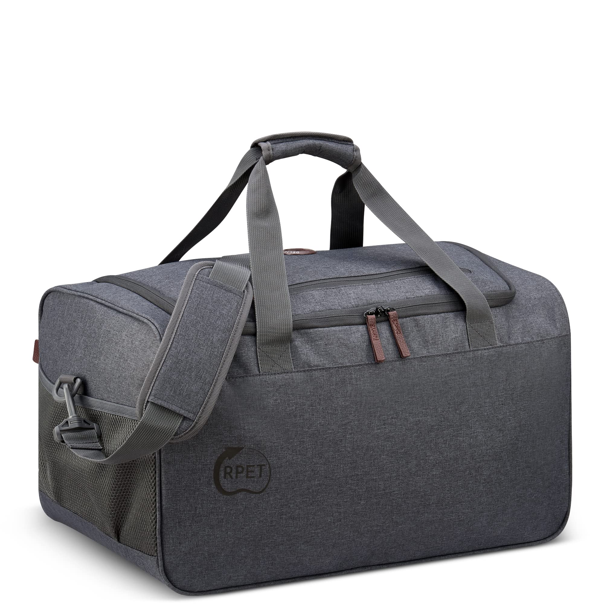 DELSEY Paris Maubert 2.0 Carry On Duffle Bag - Lightweight Travel Duffel with Wheels, Spacious Luggage for Airplane & Weekend Trips - Perfect for Business Travel & Gym Use