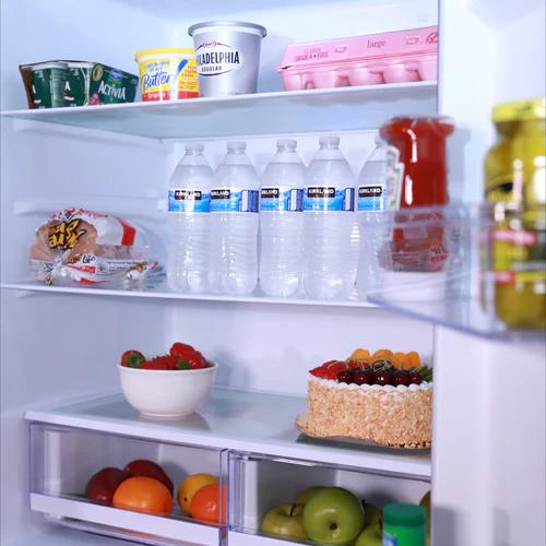 Avanti 33-Inch 18.0 cu. ft. Freestanding French Door Refrigerator with Frost-Free Technology - Perfect for Kitchens, Restaurants & Small Spaces (Model FFFDD18L3S)
