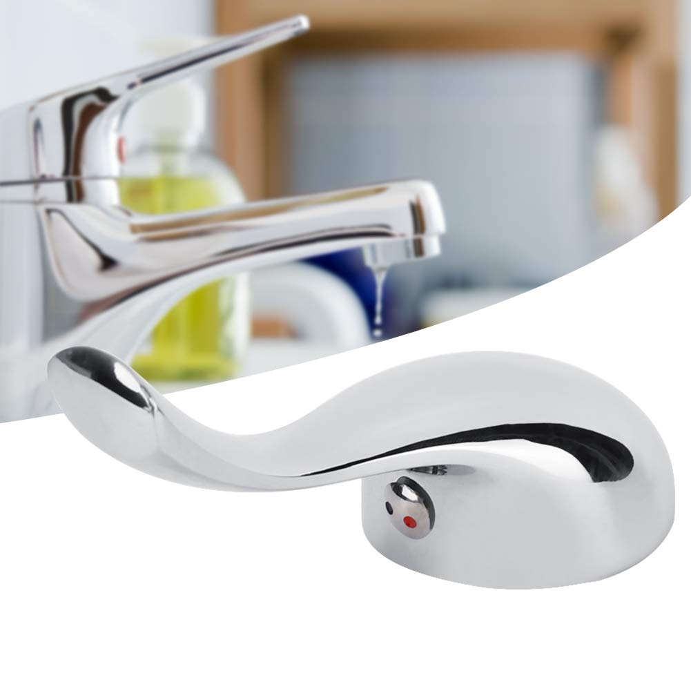 Alvinlite Universal Metal Loop Faucet Handle Replacement for 35mm Valve Core - Durable Kitchen & Bathroom Tap Handle for Easy Installation & Smooth Operation | Perfect for Home, RV, and Commercial Use