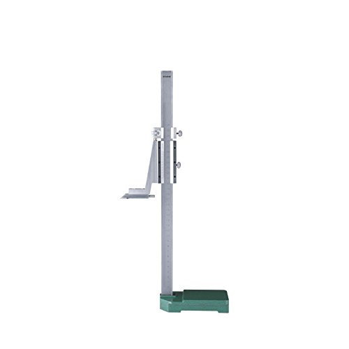 MXBAOHENG 0-300mm Vernier Height Gauge - Stainless Steel Precision Measuring Tool with Caliper & Trammel Ruler for Metalworking, Woodworking, and Engineering Applications