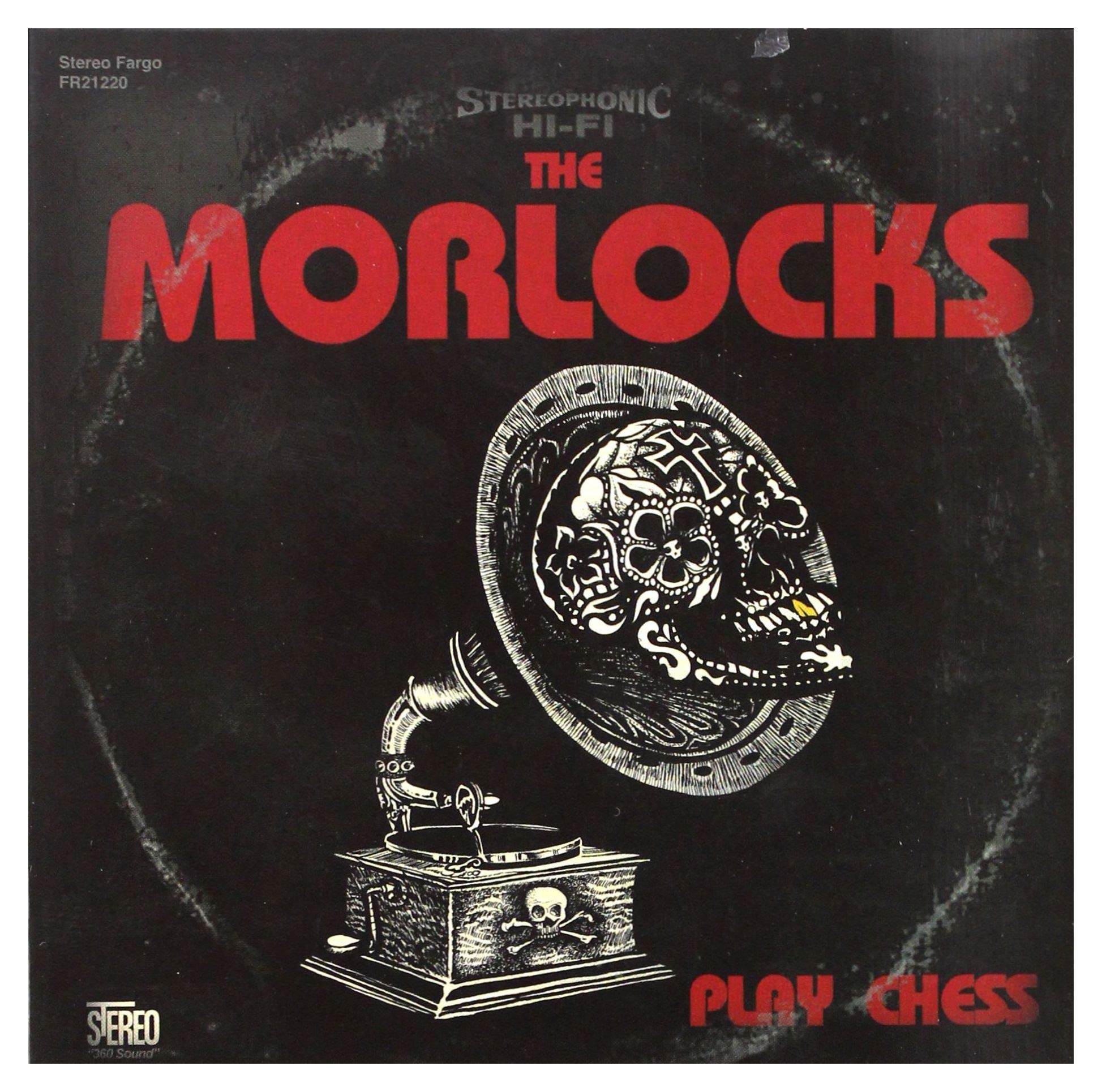 Morlocks Premium Chess Set - Classic Wooden Chess Board & Pieces for Adults & Kids - Perfect for Home, Office, or Travel - Strategy Game & Gift Idea