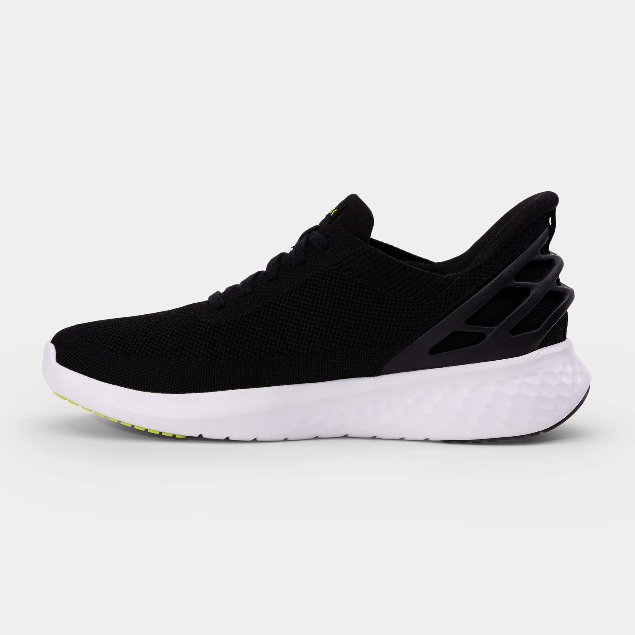 Men's Athens Black Leather Casual Shoes - Comfortable & Stylish Footwear for Walking, Travel & Everyday Wear
