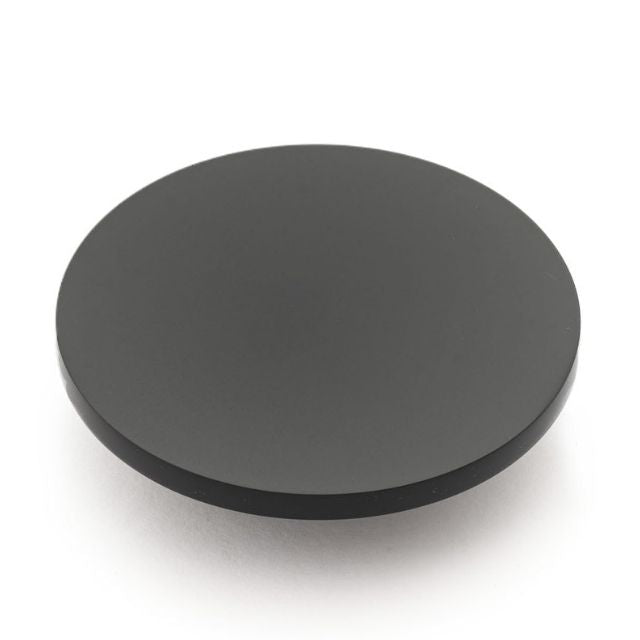 60mm Matte Black Cabinet Knob - Castella Cove - Durable & Stylish Hardware for Kitchen, Bathroom & Furniture Upgrade