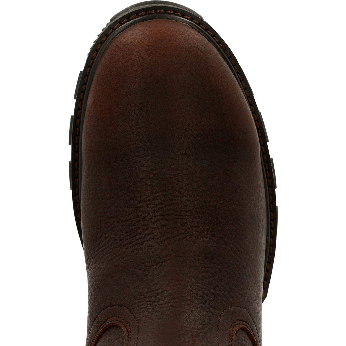 Durango Men's Maverick Xp Western Boot - Genuine Leather Cowboy Boots for Men, Comfortable & Durable Riding Boots with Cushioned Insole - Perfect for Rodeo, Country Music Festivals & Western Fashion
