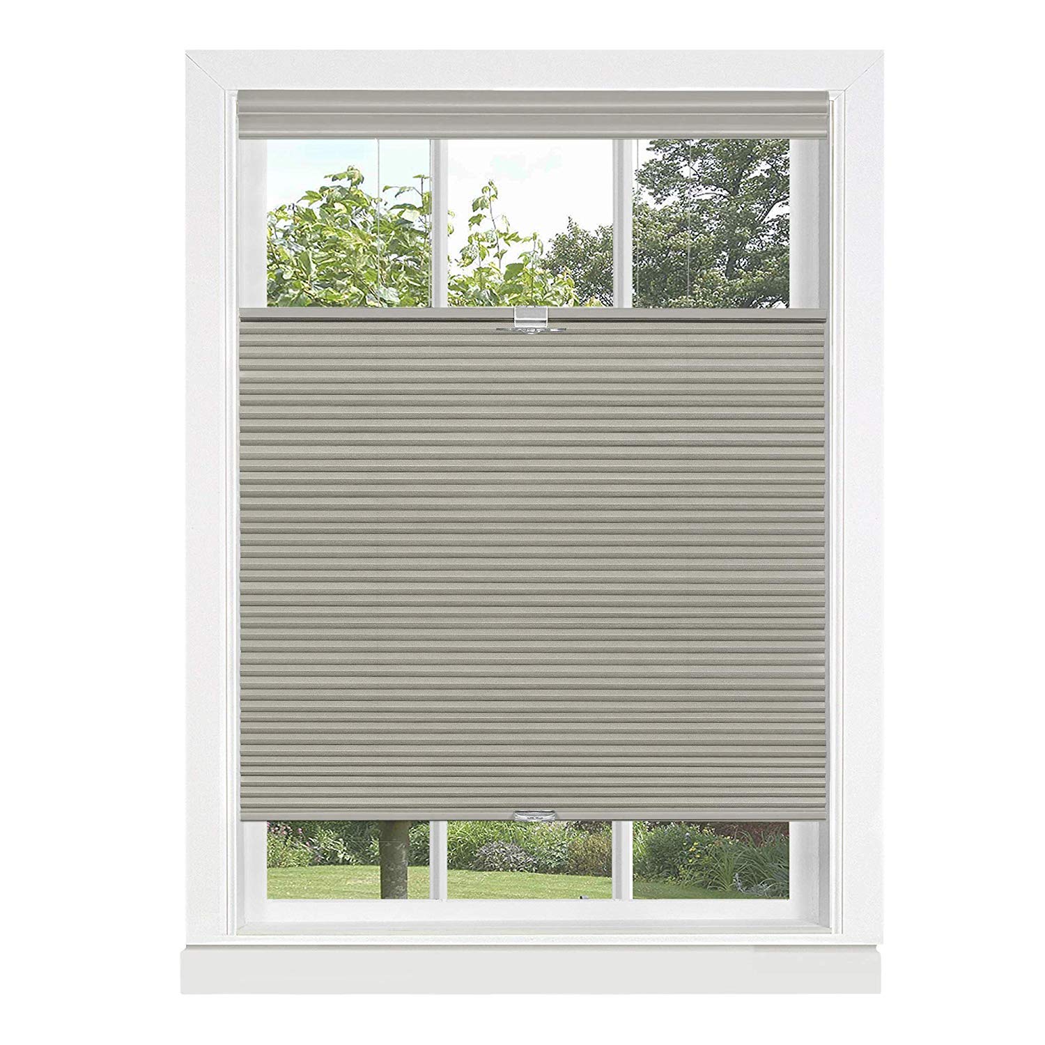 Top-Down Bottom-Up Cordless Honeycomb Cellular Shades - 3/8
