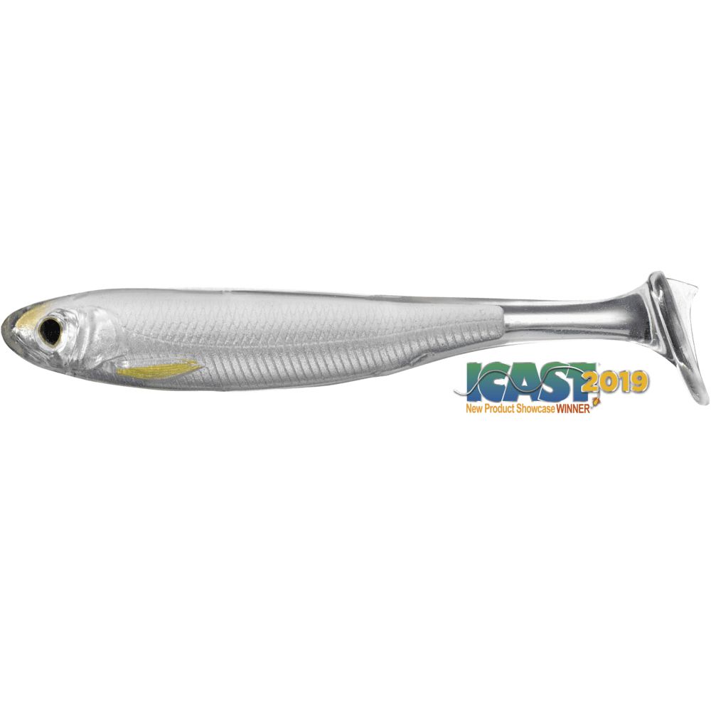 Live Target Slow Roll Shiners - Premium Fishing Lures for Bass, Walleye & Pike | Realistic Baitfish Action for Freshwater & Saltwater Fishing | Perfect for Casting, Trolling & Jigging