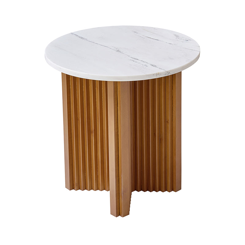 Oswald 2-Piece Living Room Coffee Table Set with Optional Side Table - Modern End Tables for Small Spaces, Sofa & Living Room Decor