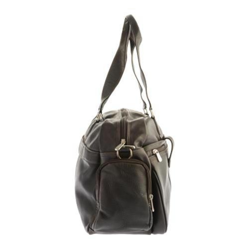 Premium Piel Leather Multi-Pocket Carry On Duffel Bag for Travel, Gym & Weekend Getaways - Durable & Stylish Luggage with Multiple Compartments