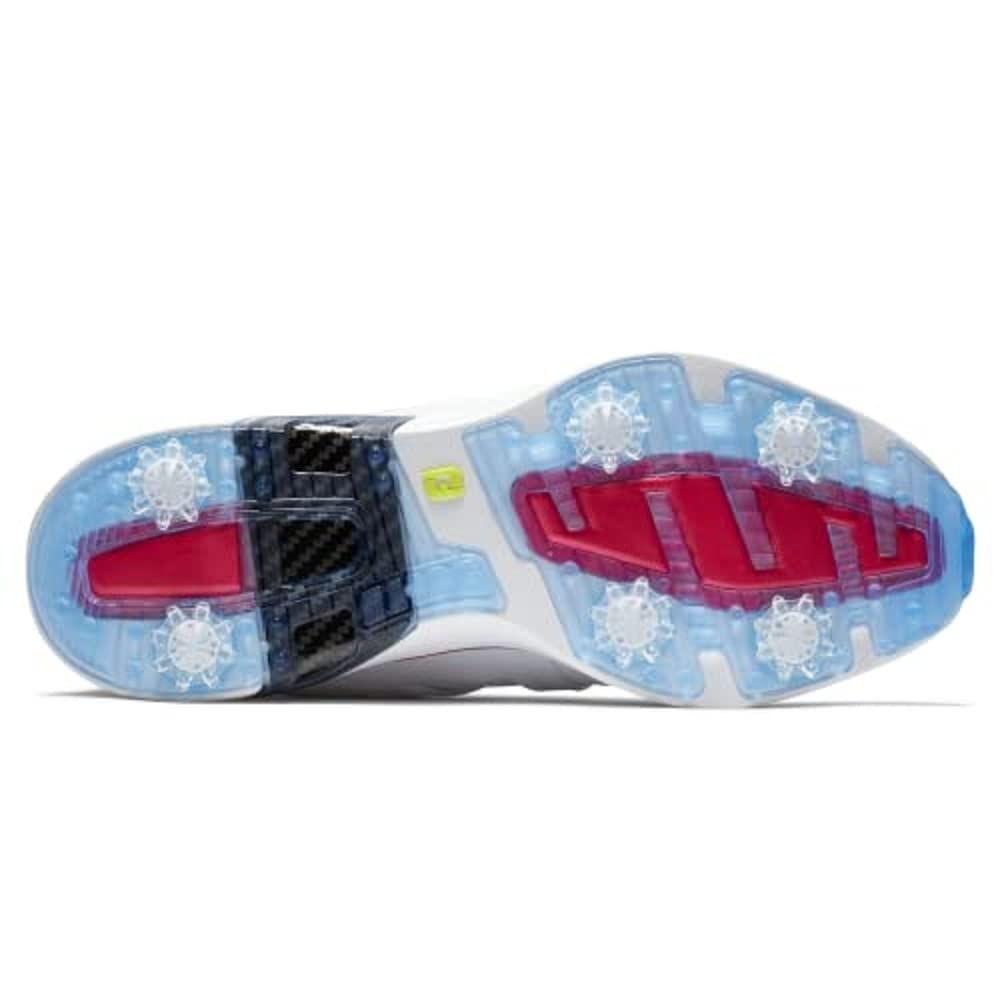 FootJoy Men's Hyperflex Carbon Golf Shoes – Lightweight & Waterproof Spiked Golf Shoes for Men – Perfect for Walking the Course & Enhancing Performance