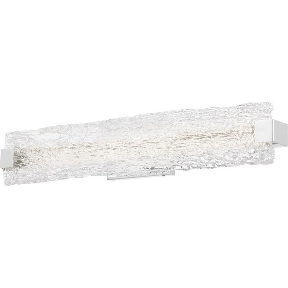 1-Light Contemporary Vanity Light for Bathroom - Damp Location Approved, Modern Bathroom Lighting Fixture (71-Bel-2749303) - Perfect for Bathroom Makeovers, Spa-Like Ambiance & Powder Room Upgrades