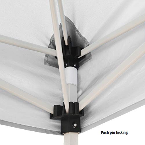 Impact Canopy 283010201 Slant Leg Weight Bags - White Canopy Weights for Outdoor Events, Farmers Markets & Pop-Up Tents - Heavy Duty Sand Bags for Stabilization