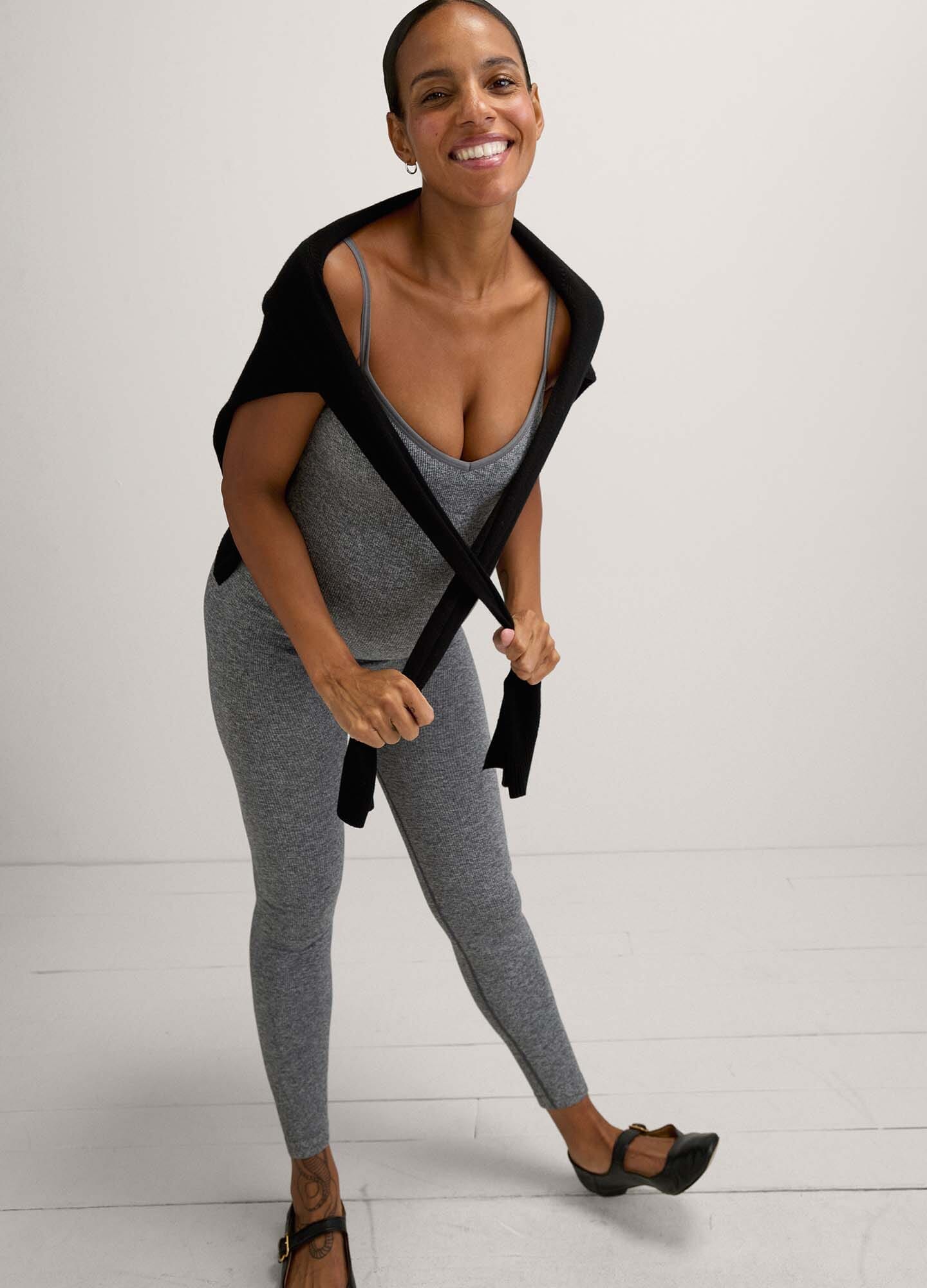 High-Quality The Body Rib Unitard - Stretchy & Comfortable Dance Leotard for Women - Perfect for Ballet, Yoga & Performance