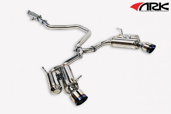 2003-2008 Hyundai Tiburon DT S Performance Exhaust System with Burnt Tips - Stainless Steel Cat-Back for Enhanced Sound & Power - Perfect for Street Racing & Car Upgrades