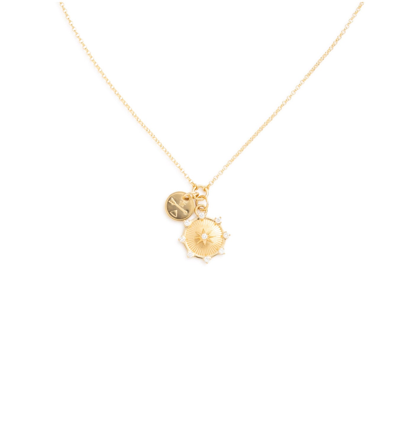 Dream & Spark: Elegant Belcher Stationary Necklace - Perfect for Office, Writing & Creative Workspaces