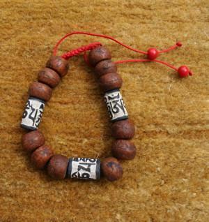 Compassion Stone Wrist Mala Beads - Natural Healing Gemstone Bracelet for Meditation, Yoga & Stress Relief - Spiritual Jewelry for Mindfulness Practice & Positive Energy