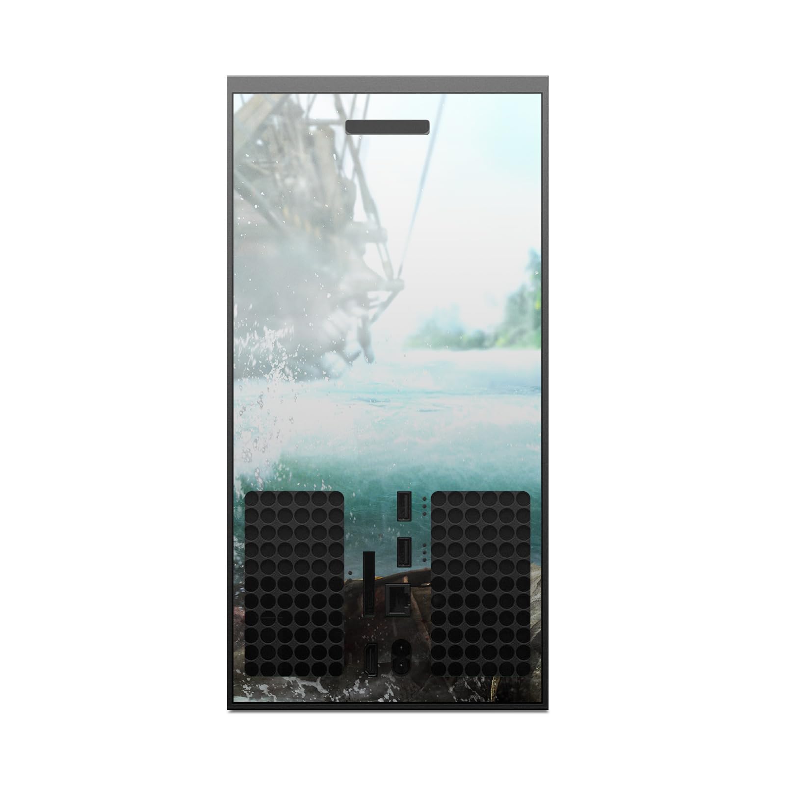 Officially Licensed Assassin's Creed Edward Kenway Vinyl Sticker Decal for Xbox Series X Console & Controller - Black Flag Gaming Skin Cover | Perfect for Gamers & Collectors