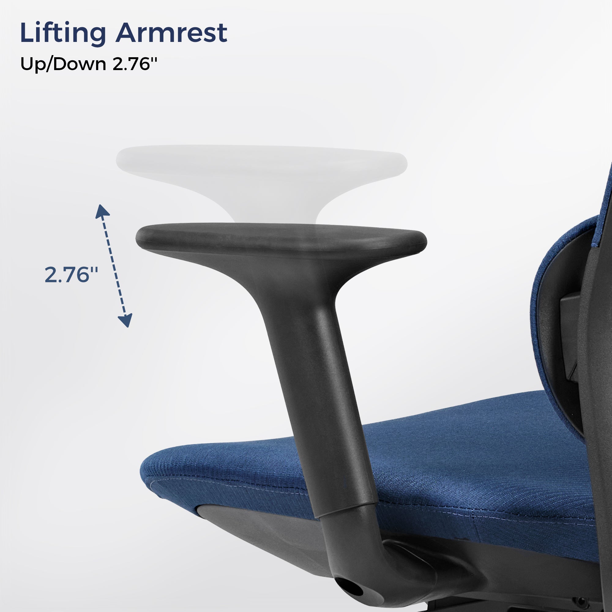 Skylar Ergonomic Modern Mesh Office Chair with Adjustable Height & Lumbar Support - Perfect for Home Office, Gaming & Workspace Comfort