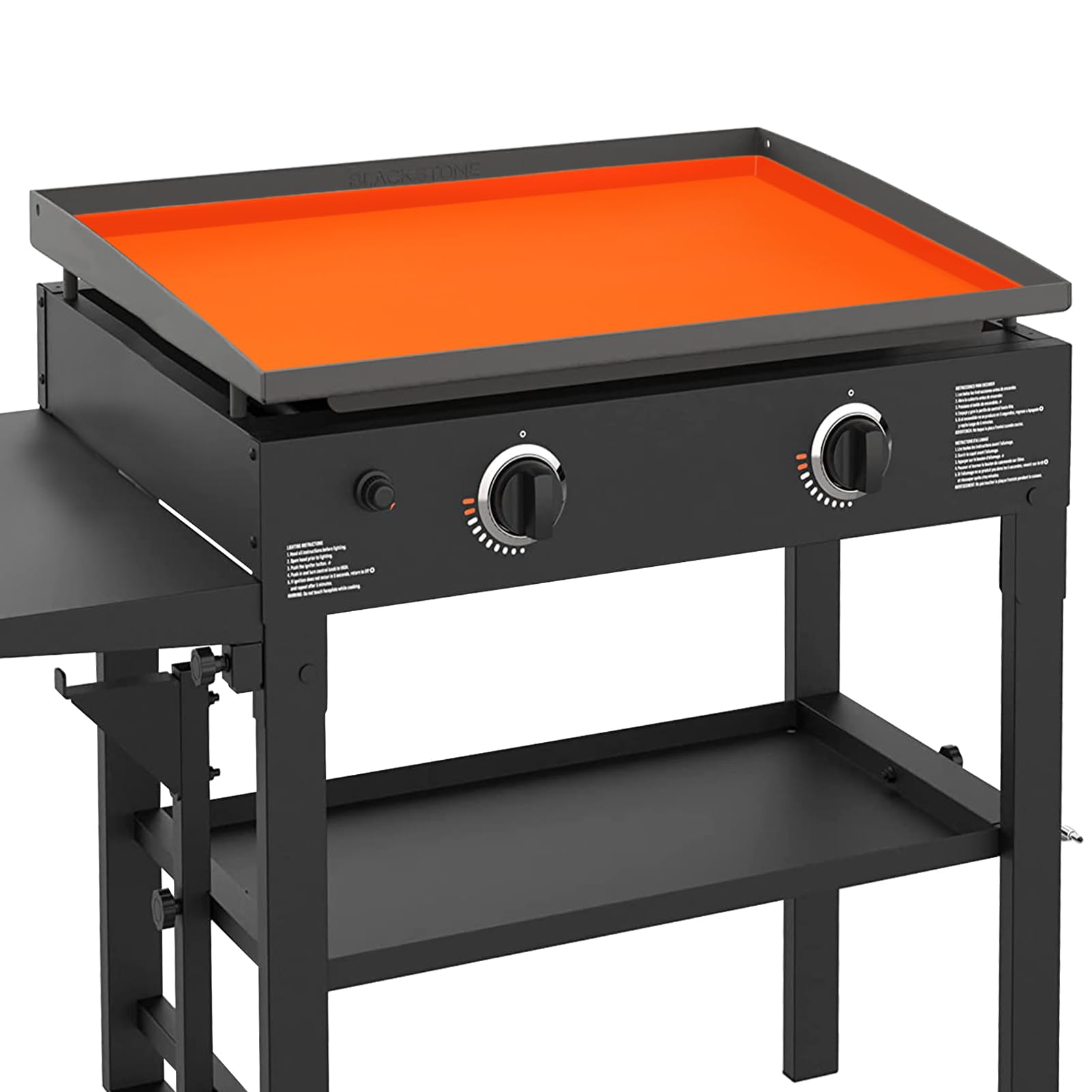 BYKITCHEN Silicone Griddle Cover for Blackstone 28 inch Griddle – Durable, Heat-Resistant, Non-Stick Griddle Mat for Blackstone Tabletop Griddle – Perfect for Outdoor Cooking, Camping, and Backyard BBQs – Essential Grill Accessories for 28 inch Blackstone Griddle – Protective & Portable Grill Mat