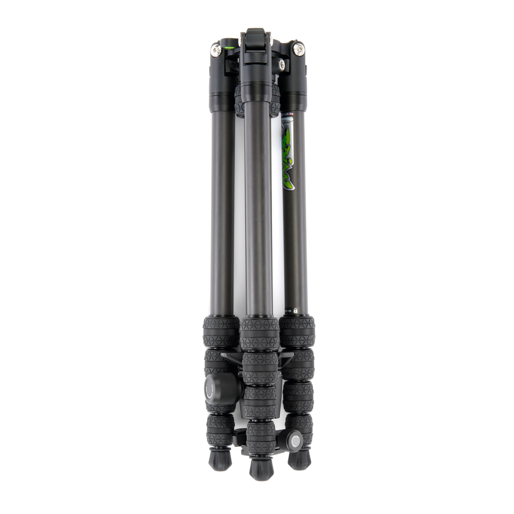 3 Legged Thing PUNKS Brian 2.0 Carbon Fiber Tripod - Lightweight Travel Tripod for DSLR Cameras, Perfect for Photography, Vlogging & Outdoor Adventures