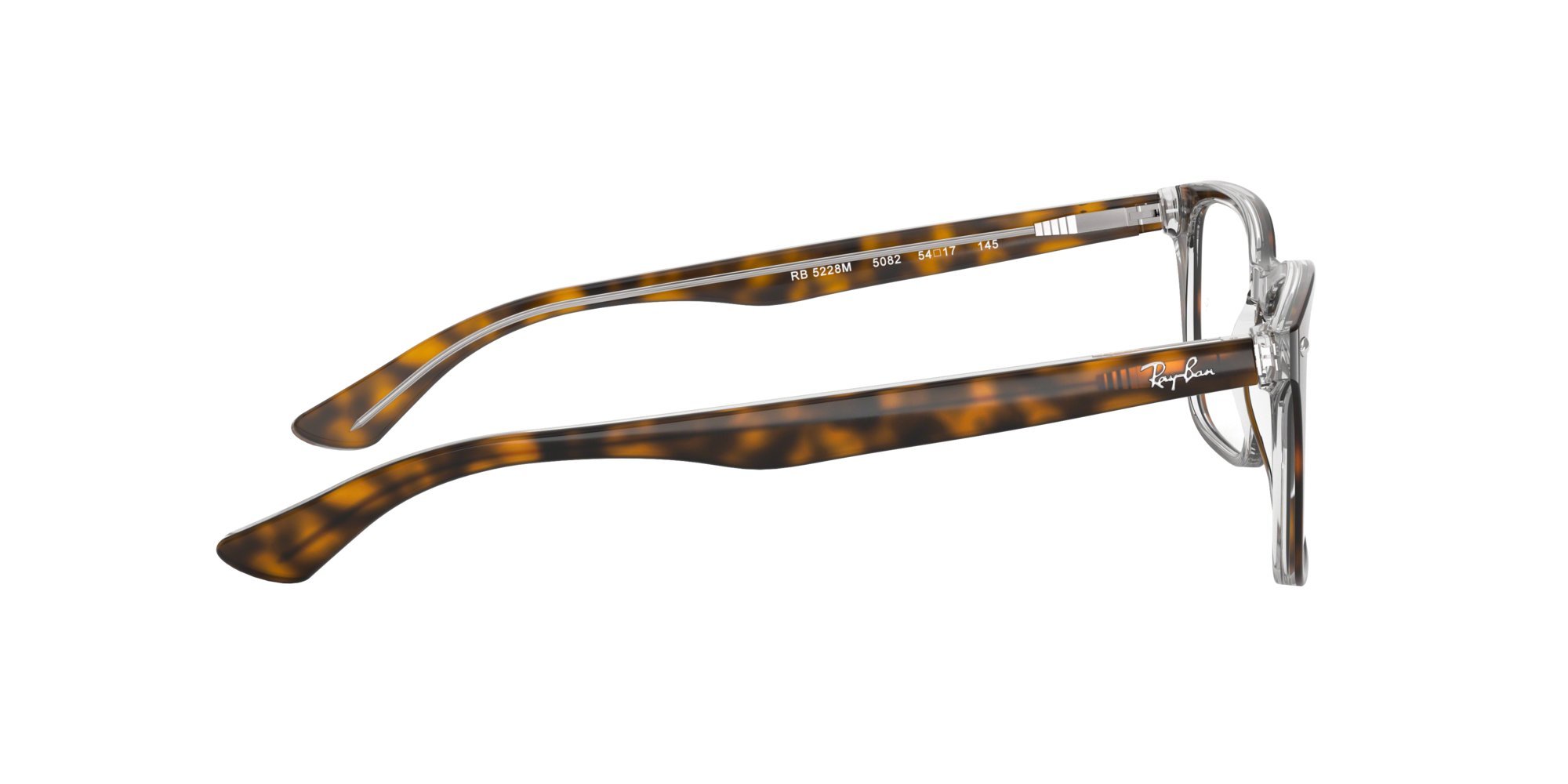 Ray-Ban RX5228m Square Prescription Eyeglass Frames - Classic Unisex Optical Glasses for Men & Women - Perfect for Work, Reading & Daily Wear