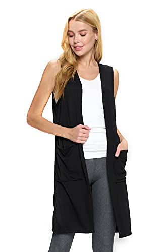 Sleeveless Black