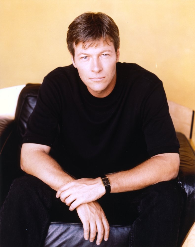 Jack Wagner Black Shirt Photo Print - 24x30 Inches Wall Art - Perfect for Living Room, Bedroom Decor & Gift for Music Fans